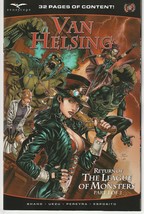 Van Helsing Return League Of Monsters #1 Cvr A (Zenescope 2021) &quot;New Unread&quot; - £5.55 GBP