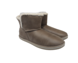 Skechers Women&#39;s Cozy Campfire - Song Birds Ankle Booties Taupe Size 7.5M - $35.62