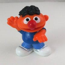 2010 Hasbro Sesame Workshop Ernie 2.5&quot; Toy Figure - $9.69