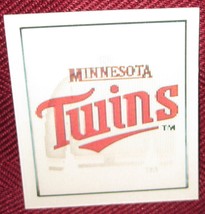 1987 Sportflics Team Logo Trivia Mini Motion #110 Minnesota Twins - £3.60 GBP