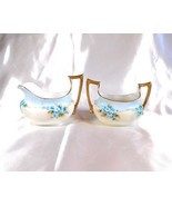 Tressemanes and Vogt Limoges Sugar and Creamer # 22532 - $18.95