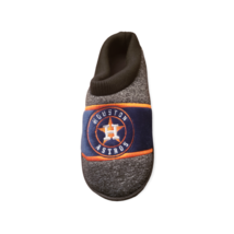 Houston Astros MLB FOCO Men&#39;s Team Cup Sole Slippers Gray/Blue Size S (7-8) - $36.62