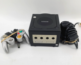 Nintendo DOL-101 GameCube Console Cords + Working Controller - Black NTSC-U/C - $98.95