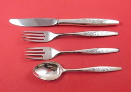 Kingsley by Kirk Sterling Silver Regular Size Place Setting(s) 4pc - £225.14 GBP