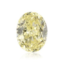 Yellow Diamond - 2.00ct Natural Loose Fancy Light Yellow Canary diamond ... - £8,980.79 GBP