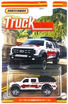 Matchbox - 2017 Ford Skyjacker Super Duty F-350: MBX Truck Series #11/12... - $4.00