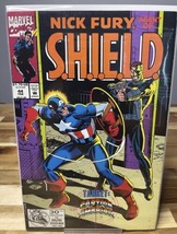 Marvel Comics &quot;Nick Fury: Agent of SHIELD&quot;, Issue 44 (Feb &#39;93) - £18.64 GBP