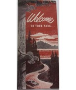 1950s Welcome To Your National Park Western Concessioners VTG Travel Bro... - $6.84 CAD