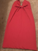 Forever 21 Contemporary red strapless dress (522) In PERFECT CONDITION size M - £22.81 GBP