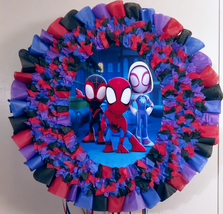 Spidey and his Amazing Friends Hit or Pull String Pinata (Group) - £19.98 GBP+