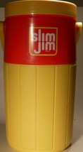 Slim Jim Half Gallon Plastic drink Cooler Thermos made by Coleman - £7.58 GBP