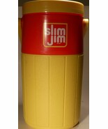 Slim Jim Half Gallon Plastic drink Cooler Thermos made by Coleman - $178.51 MXN