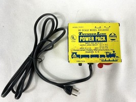 Thunderline Power Pack Model 70203 HO Hobby Transformer 16V Output - $17.62
