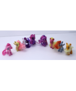 My Little Pony MLP Gen 4 Lot of 8 Figures Brushables LOT B - $114.87 CAD