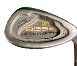 Tommy Armour 855s Silver Scot Sand Wedge 56 Degrees Stiff Steel 35.25&quot; Men&#39;s RH - £28.36 GBP