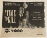 A Time To Kill Tv Guide Print Ad Samuel L Jackson Sandra Bullock TPA12 - $5.93