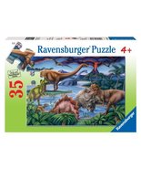 Ravensburger Dinosaur Playground - 35 Piece Jigsaw Puzzle for Kids  Eve... - £10.32 GBP