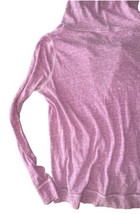 Aerie Purple Zip Hoodie Sweatshirt Women's Medium – Broken Zipper Tab image 9