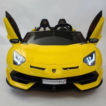 Lamborghini Aventador 2 Seat Drive Kids Ride Battery Powered Electric Ca... - £592.15 GBP