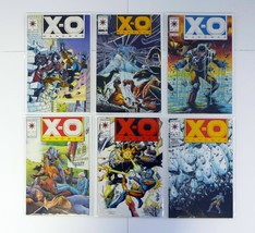 X-O Manowar #6,15,16,17,18,19 Valiant Comics Lot of 6 FN-NM 1992-93 - £3.47 GBP