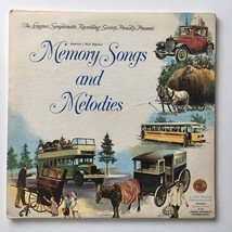 Memory Songs And Melodies LP Vinyl Record Album - $18.95
