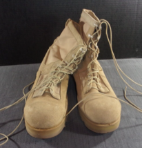 Nwot Wellco 330 Tan Desert Cold Weather Military Combat Boots 15W - £44.32 GBP