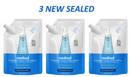 Method Foaming Hand Wash Refill (28 Oz) Sea Minerals - 3 New Sealed - £31.30 GBP