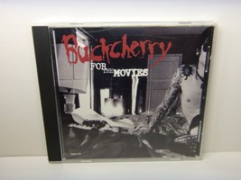 PROMO  CD SINGLE - BUCKCHERRY &quot;FOR THE MOVIES&quot;  1999 DREAMWORKS RECORDS - $19.75