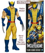 WOLVERINE Marvel Avengers A3321 Titan Hero Series Action Figure NEW, Sealed - £8.74 GBP