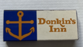 Donkin&#39;s Inn Neptune Marina Del Rey CA Matchbook - $9.89