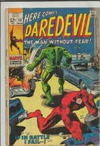 Daredevil #50 VINTAGE 1969 Marvel Comics - £27.68 GBP