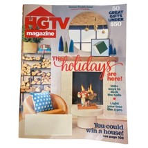 HGTV Magazine November December 2022 Deck the Halls Light Your Tree Grea... - £6.16 GBP