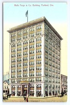 Postcard Oregonian Building Portland Oregon OR - £3.56 GBP