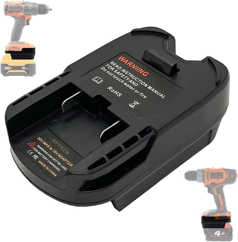 The Xfybzn Adapter Converter Can Be Used To Convert A Dewalt 20V Max Li-Ion - $22.70