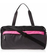 Women Nike Radiate Club Duffle Bag, BA5528 011 Black/Thunder Grey/White - $81.99 CAD