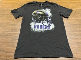 Baltimore Ravens Black NFL Football T-Shirt - Youth XL - £9.55 GBP