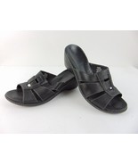 LL Bean 274908 Black Sandals Womens 7 - £19.61 GBP