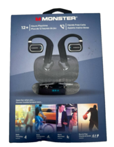 Monster Clarity Air 2.0 Wireless Earbuds EarHook Headphones Air Conduction - $24.30