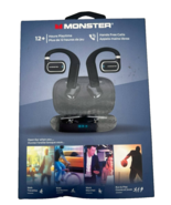 Monster Clarity Air 2.0 Wireless Earbuds EarHook Headphones Air Conduction - $24.30
