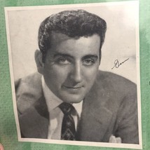 Tony Bennett Because Of You Vintage Sheet Music I Was An American Spy - $10.00