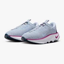 Nike Wmns Motiva Football Grey/Hot Fuchsia-Armory Navy DV1238-008 - $116.00
