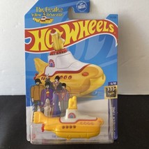 2023 Hot Wheels - The Beatles Yellow Submarine 127/250 - Screen Time 6/10 New - £5.42 GBP