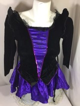 Unbranded Girls Halloween Costume Size Small Purple Longsleeve Bin79#27 - $17.94