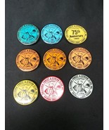 1980s 90s Caledonia County Vermont Forest Stream Club Hunting Buttons Lot 9 - $557.37 MXN
