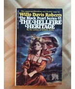 The Hellfire Heritage - Willo Davis Roberts (The Black Pearl VI, Gothic ... - £10.22 GBP