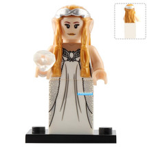 Elves Galadriel The Hobbit Lord of the Rings Lego Compatible Minifigure Bricks - £2.38 GBP