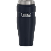 Thermos Stainless King Vacuum Insulated Stainless Steel Tumbler, 16oz, Matte Mid - £41.51 GBP