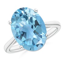 Authenticity Guarantee

ANGARA Natural Solitaire Swiss Blue Topaz Cocktail Ri... - $417.05+