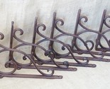 6 Antique Style Shelf Brace Wall Bracket Cast Iron Brackets Corbels Plan... - £35.87 GBP