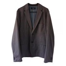 Paul Smith Jeans Mens Two Button Unlined Cotton Purple Check Blazer size M - £40.78 GBP